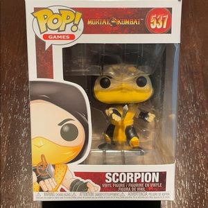 Scorpion funko pop